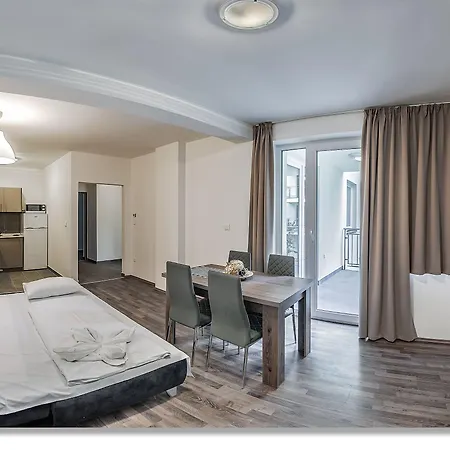 Nova Lejlighed Budapest