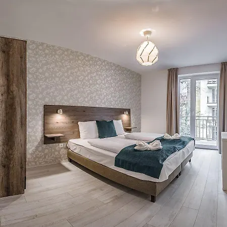 Nova Lejlighed Budapest
